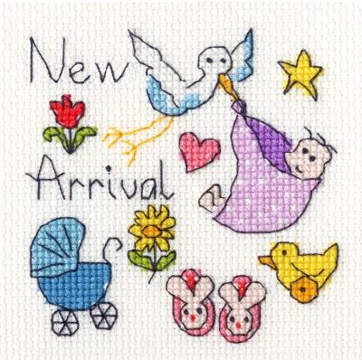 New Baby Card