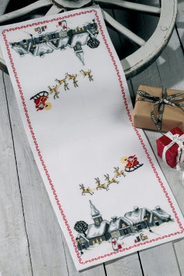 Santa Claus Sleigh - Runner