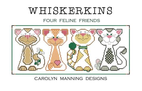 Four Feline Friends