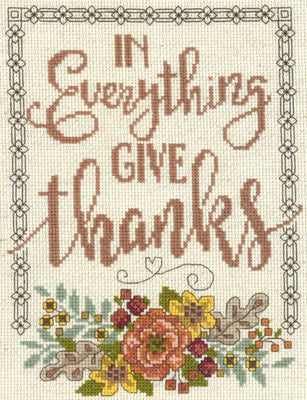 Give Thanks Floral - Diane Arthurs