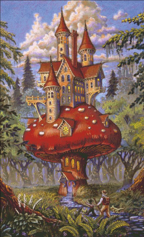 Mushroom Inn - Color Expansion