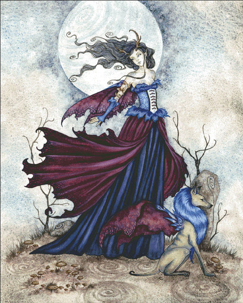 Moon Is Calling, The - Amy Brown