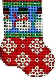 Micro Sock - Snowman