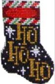 Micro Sock - Ho Ho Ho