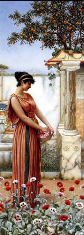 An Idle Hour - John William Godward