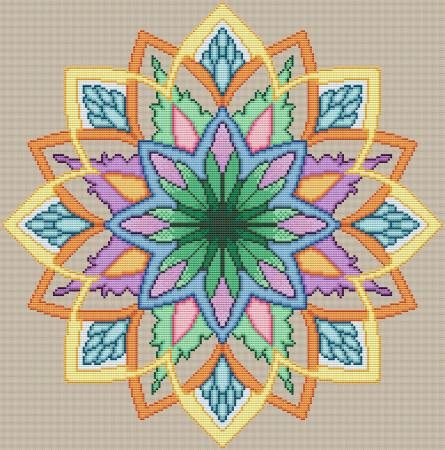 Lotus Mandala