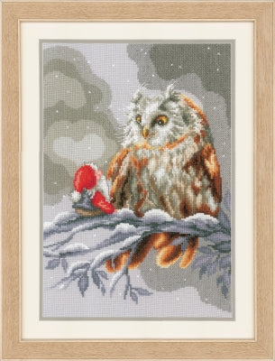 Owl & Gnome