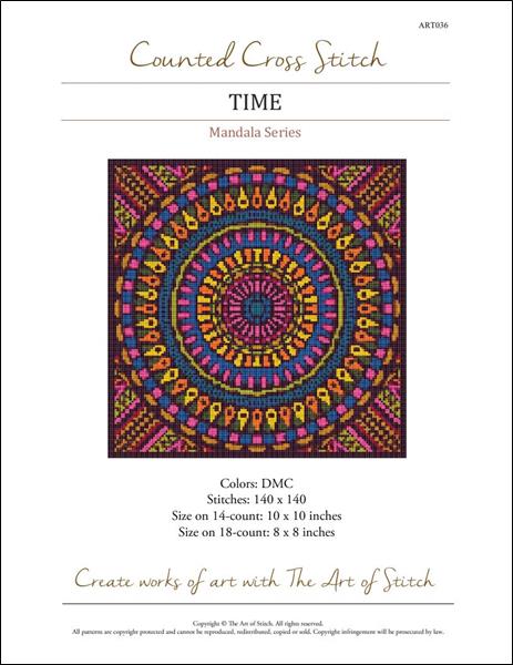 Mandala Series - Time