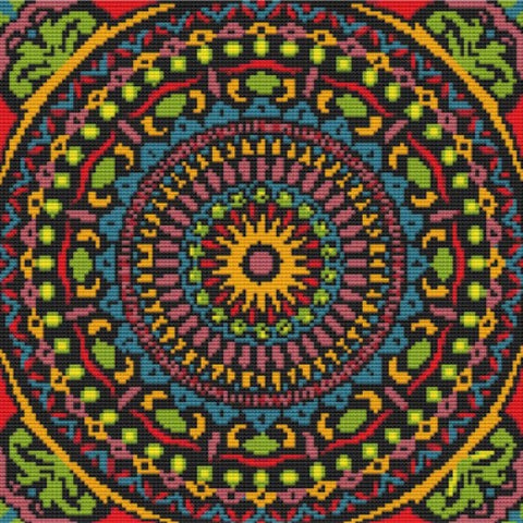 Mandala Series - Hypnotic