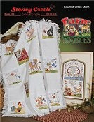 Farm Babies - Book Afghan & Sampler