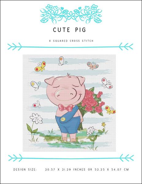 Cute Pig