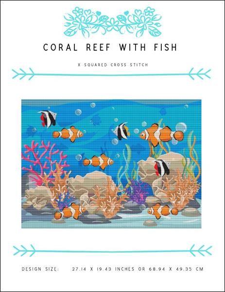 Coral Reef With Fish