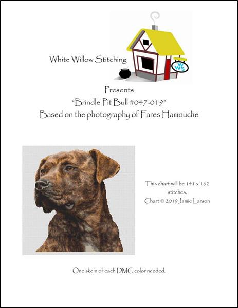 Brindle Pit Bull