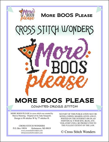 More BOOS Please