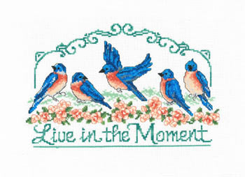 Live in the Moment - Ursula Michael