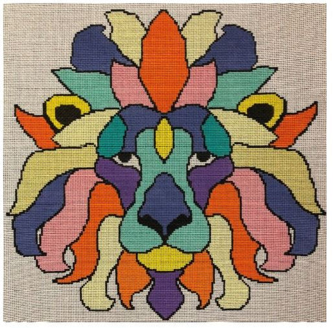 Colorful Lion