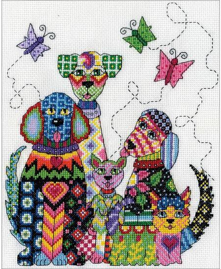 Patchwork Dogs