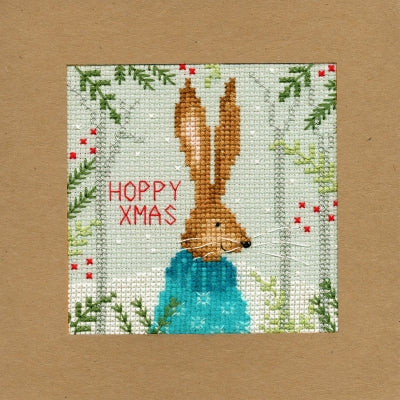 Xmas Hare - Christmas Card 