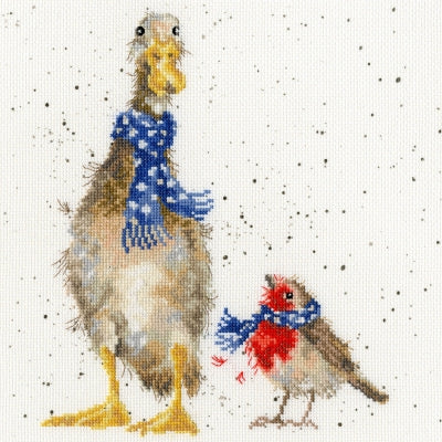 Christmas Scarves - Hannah Dale