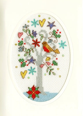 Winter Wishes - Christmas Card 