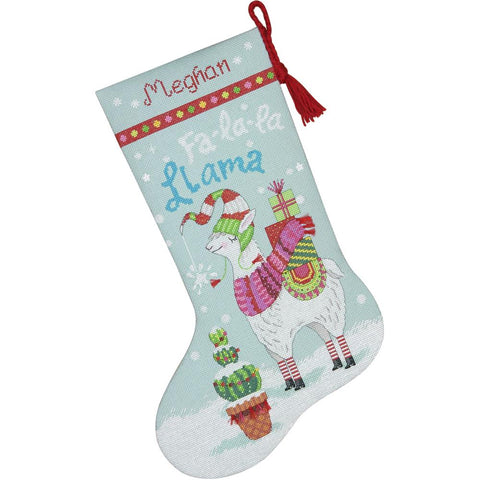 Llama Stocking