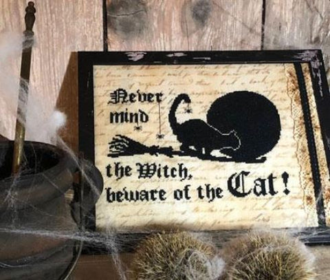 Never Mind the  Witch