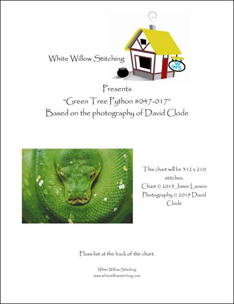 Green Tree Python