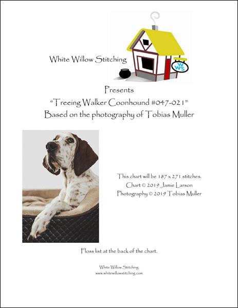 Treeing Walker Coonhound