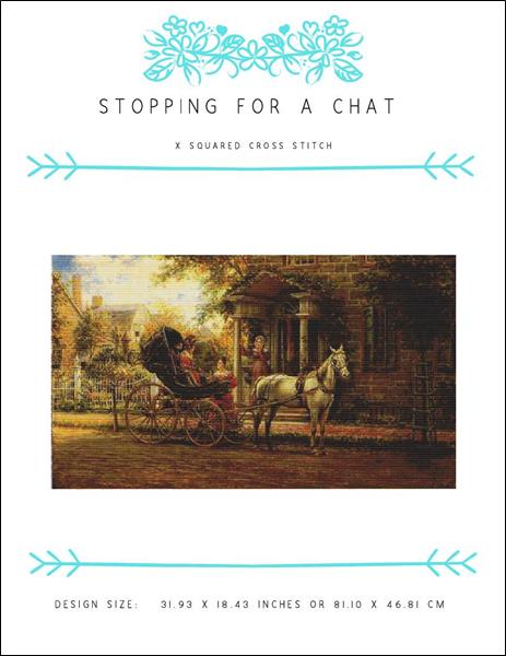 Stopping for a Chat  (Edward Lamson Henry)