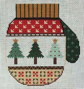 Mitten - Three Pine Trees