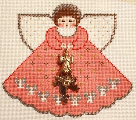 Angelic Angel w/Charm