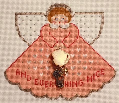 Little Girls are made of Angel w/Charm