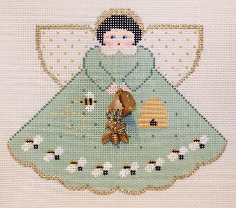 Honey Bee Angel w/Charm