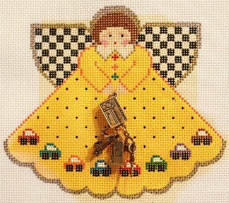 License to Drive Angel w/Charm