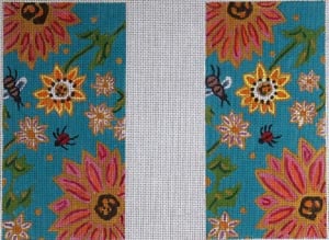 Bumblebees/Ladybugs/Flowers Eyeglass Case