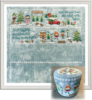 Christmas Village - 2 (Frosty Nights)