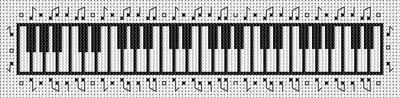 Musical Bookmark