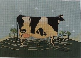 Vermont Cow