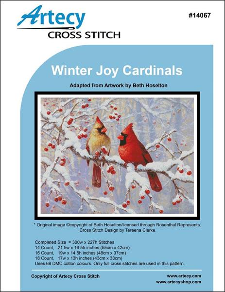 Winter Joy Cardinals