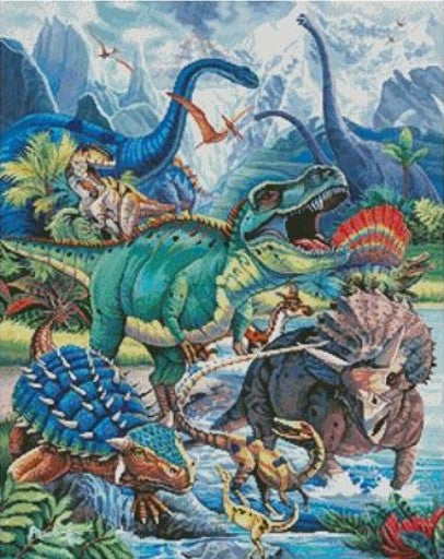 Dino (Jenny Newland)