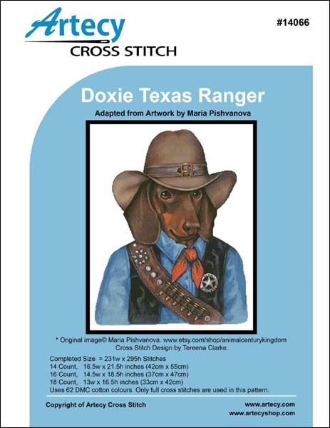 Doxie Texas Ranger (Maria Pishvanova)