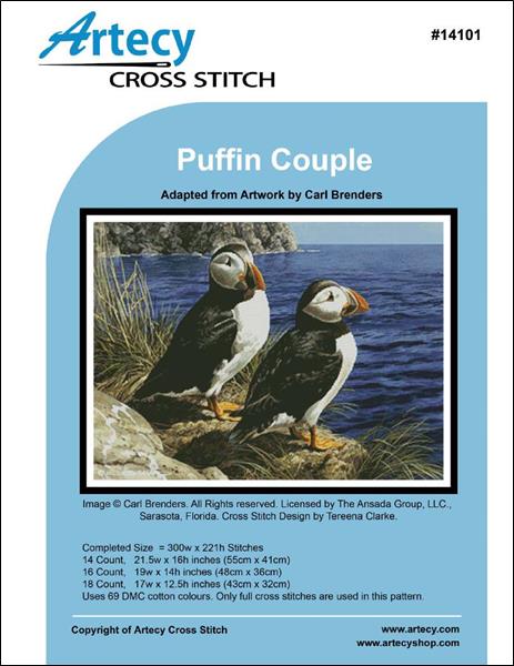 Puffin Couple