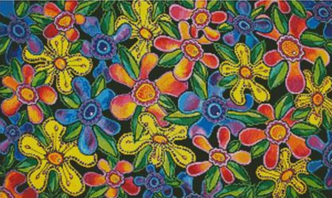 Funky Flowers (Lisa Frances Judd)