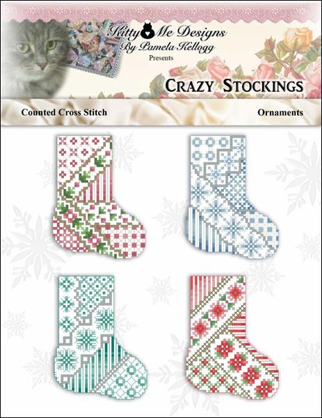 Crazy Stocking Ornaments