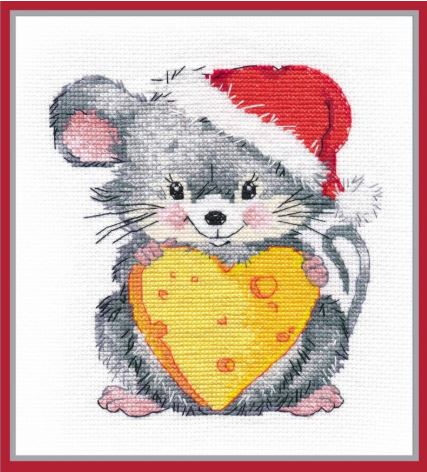 Mouse with Cheese 