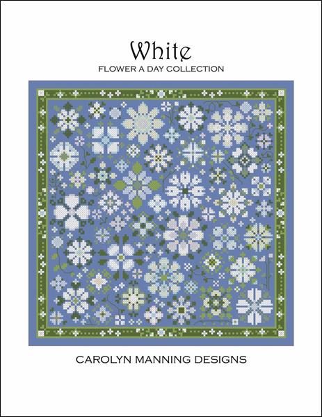 White - Flower a Day
