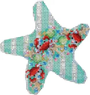 Starfish - Crab/Confetti