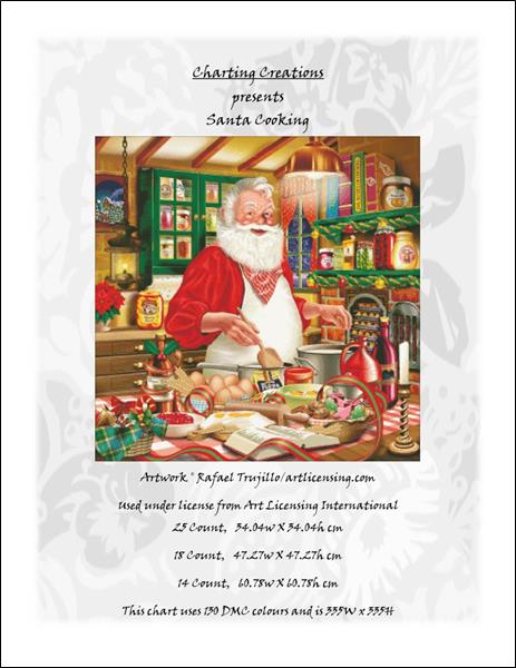 Santa Cooking