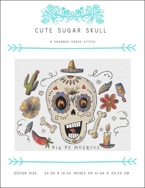 Cute Sugar Skull 