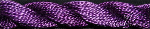 811581 Eggplant - Threadworx Pearl Cotton #8 Overdyed